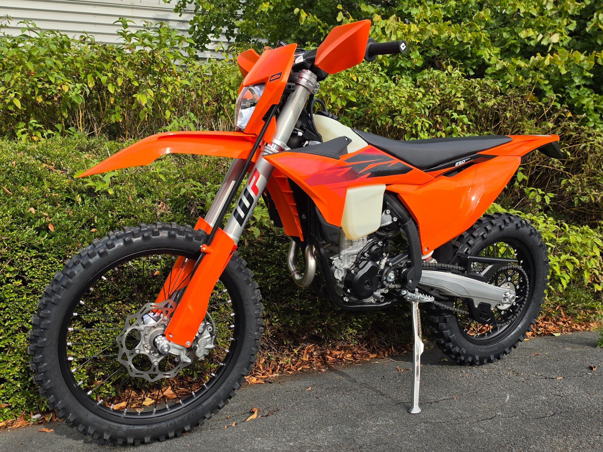 2026 KTM 250 EXC-F